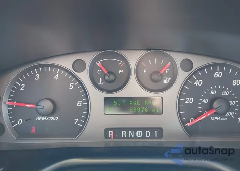 2005 Ford Taurus Sel from USA, damaged, VIN 1FAFP56295A284439